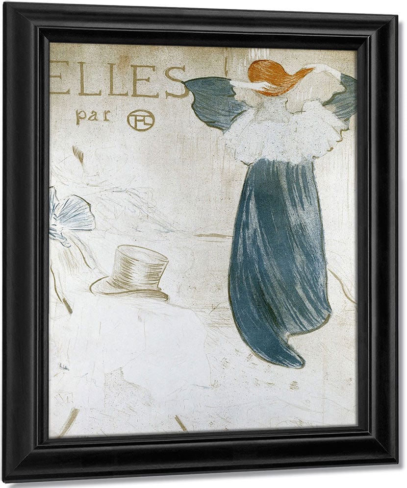 Frontispice Pour Elles By Henri Marie Raymond De Toulouse Lautrec Monfa Fine Art Print