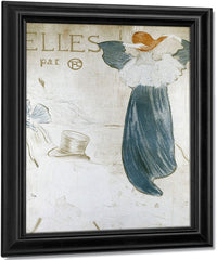 Frontispice Pour Elles By Henri Marie Raymond De Toulouse Lautrec Monfa Fine Art Print