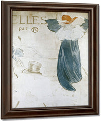 Frontispice Pour Elles By Henri Marie Raymond De Toulouse Lautrec Monfa Fine Art Print