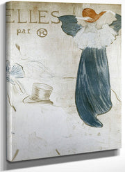 Frontispice Pour Elles By Henri Marie Raymond De Toulouse Lautrec Monfa Fine Art Print