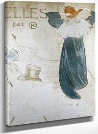 Frontispice Pour Elles By Henri Marie Raymond De Toulouse Lautrec Monfa Fine Art Print