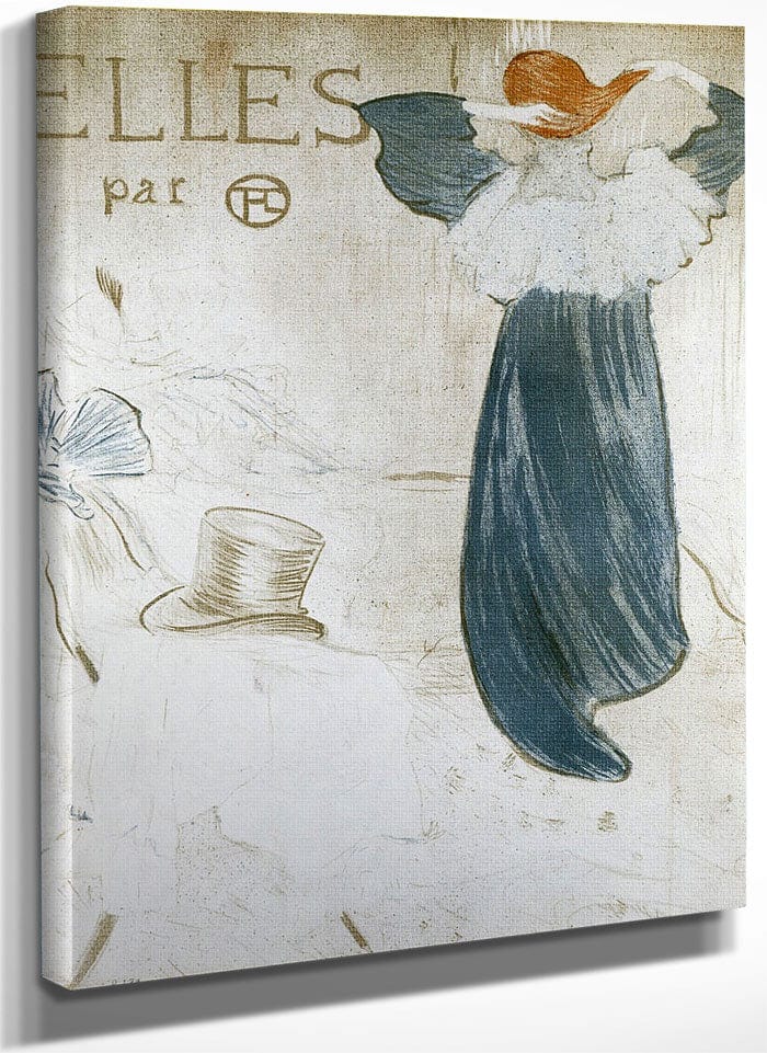 Frontispice Pour Elles By Henri Marie Raymond De Toulouse Lautrec Monfa Fine Art Print