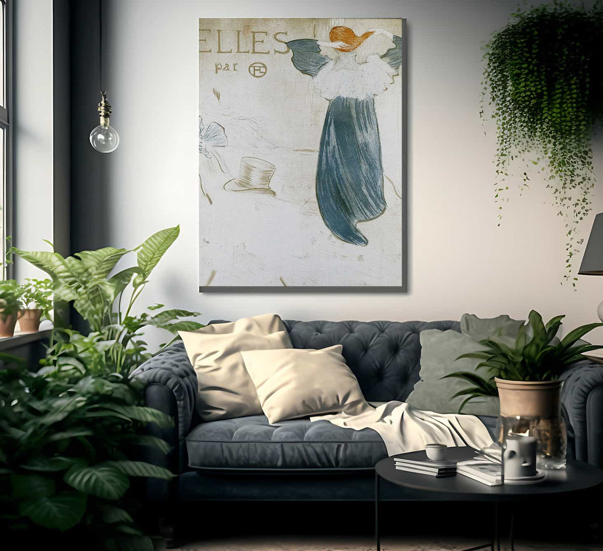 Frontispice Pour Elles By Henri Marie Raymond De Toulouse Lautrec Monfa Fine Art Print