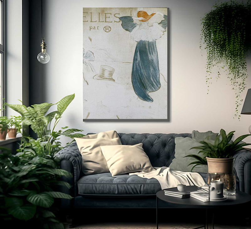 Frontispice Pour Elles By Henri Marie Raymond De Toulouse Lautrec Monfa Fine Art Print