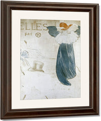 Frontispice Pour Elles By Henri Marie Raymond De Toulouse Lautrec Monfa Fine Art Print