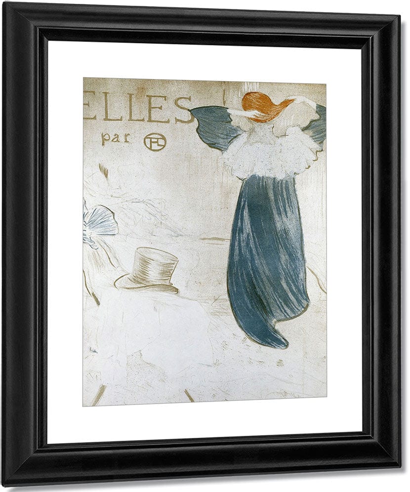 Frontispice Pour Elles By Henri Marie Raymond De Toulouse Lautrec Monfa Fine Art Print