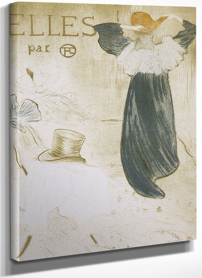 Frontispiece From The Series Elles By Henri Marie Raymond De Toulouse Lautrec Monfa Fine Art Print