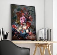 Fruit Piece Painting Jan Van Huysum Canvas Art Fine Art Print