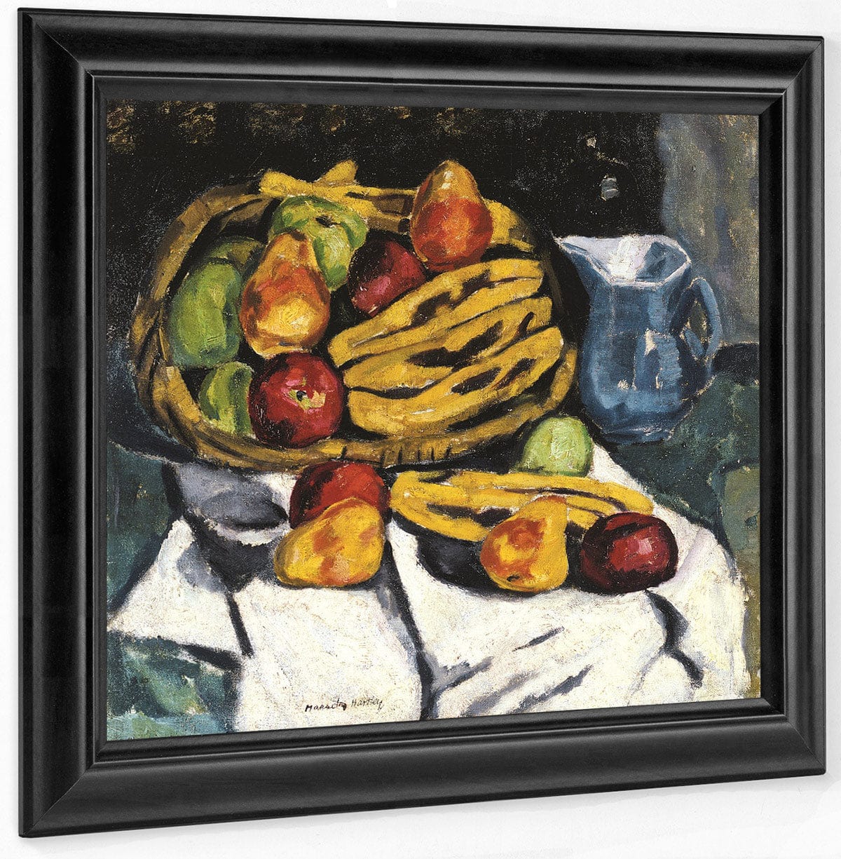 Fruit Still Life By Marsden Hartley Fine Art Print