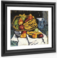 Fruit Still Life By Marsden Hartley Fine Art Print