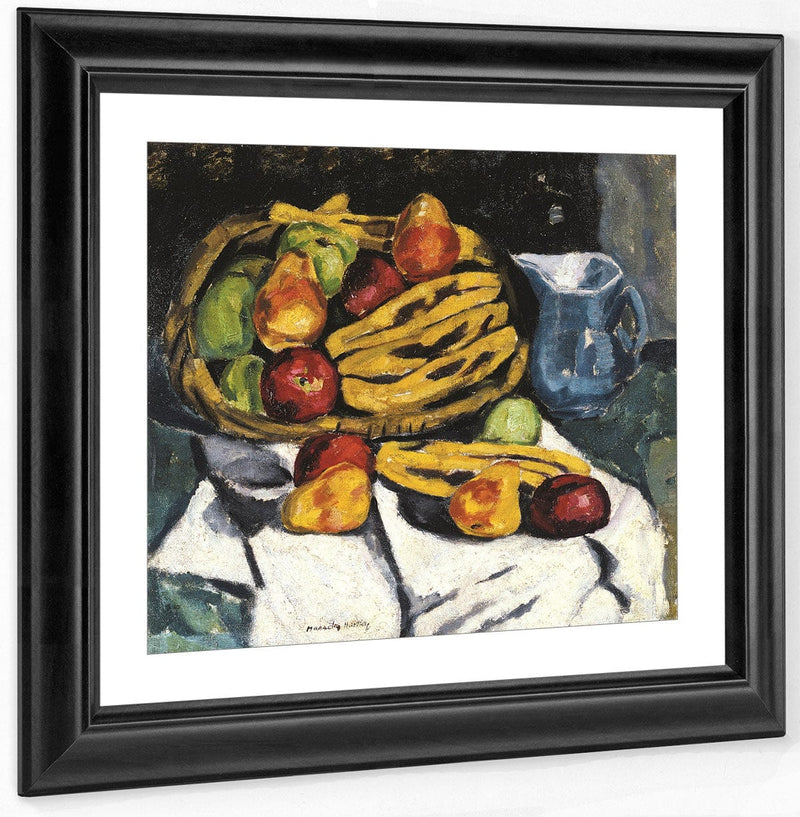 Fruit Still Life By Marsden Hartley Fine Art Print
