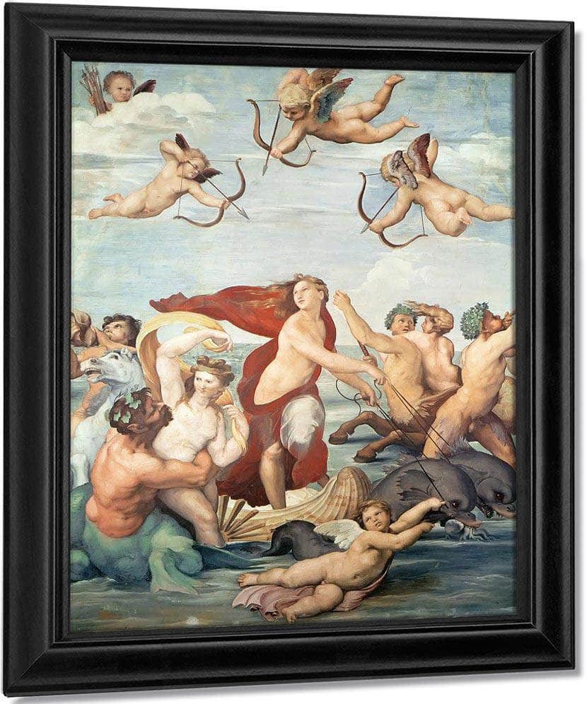Galatea By Raphael Fine Art Print