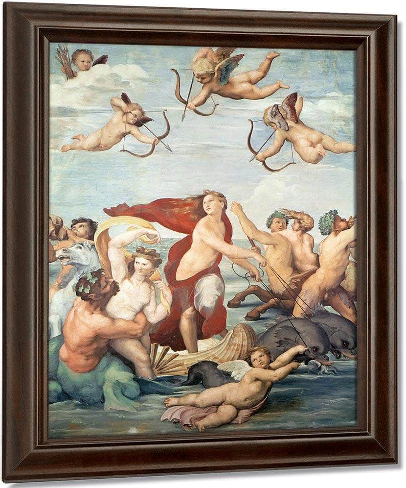 Galatea By Raphael Fine Art Print