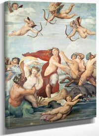Galatea By Raphael Fine Art Print
