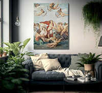 Galatea By Raphael Fine Art Print