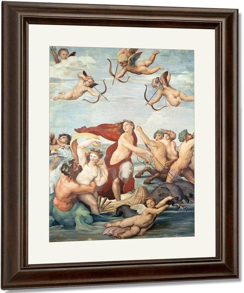 Galatea By Raphael Fine Art Print