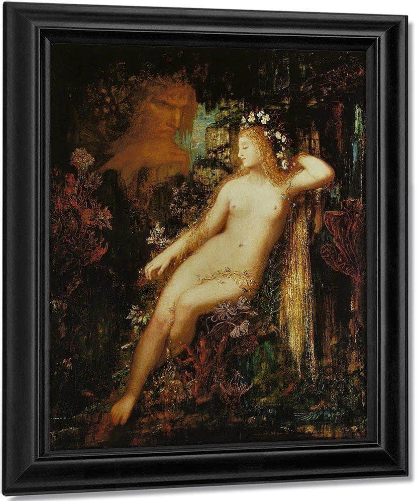 Galatee 1880 By Gustave Moreau Fine Art Print