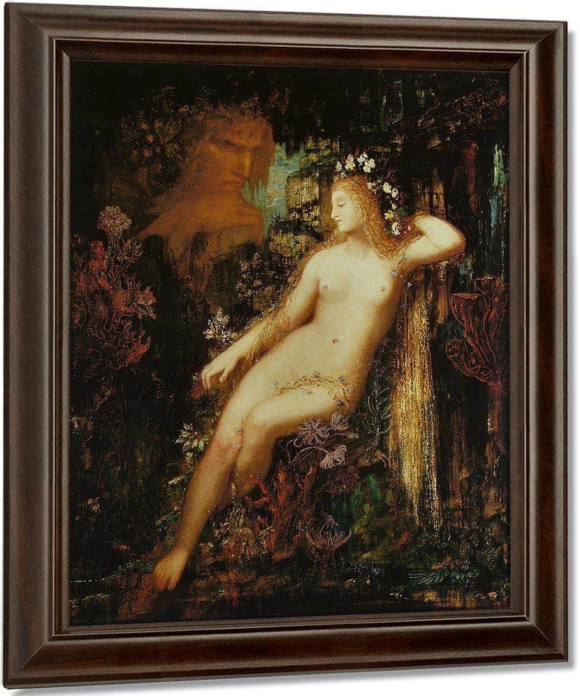 Galatee 1880 By Gustave Moreau Fine Art Print
