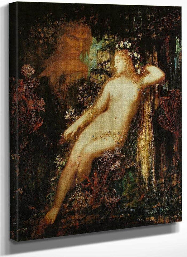 Galatee 1880 By Gustave Moreau Fine Art Print