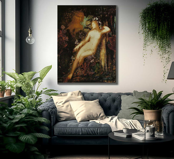 Galatee 1880 By Gustave Moreau Fine Art Print