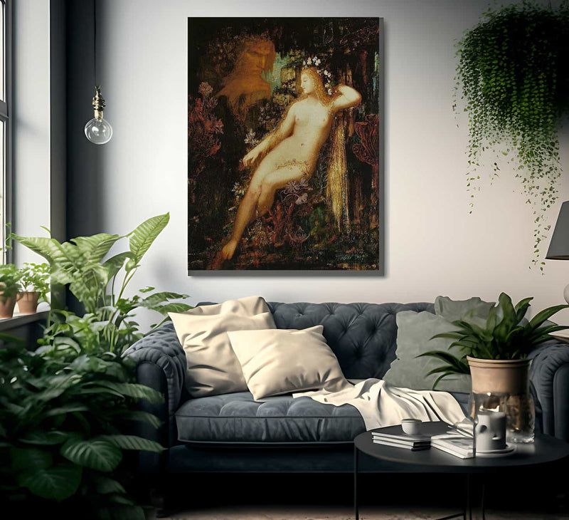 Galatee 1880 By Gustave Moreau Fine Art Print