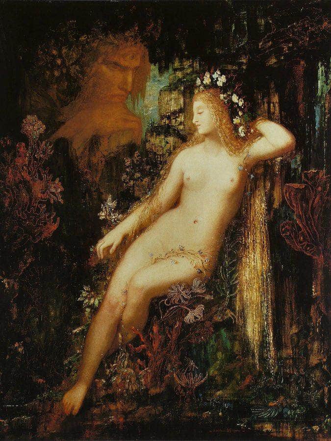 Galatee 1880 By Gustave Moreau Fine Art Print