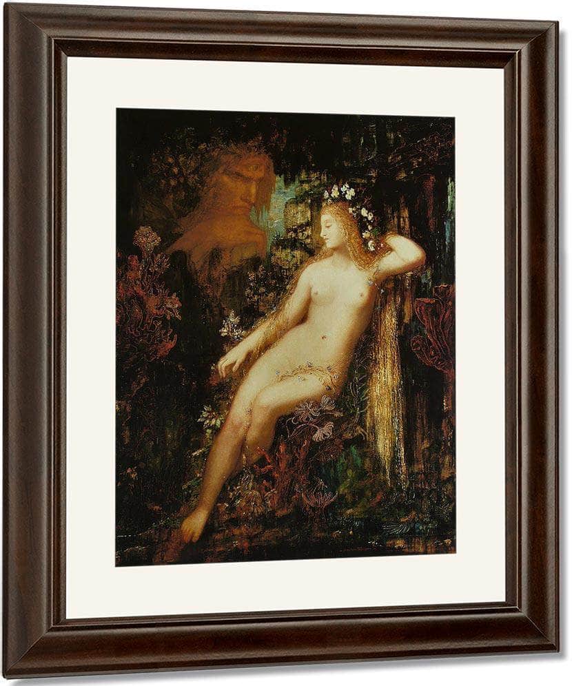 Galatee 1880 By Gustave Moreau Fine Art Print