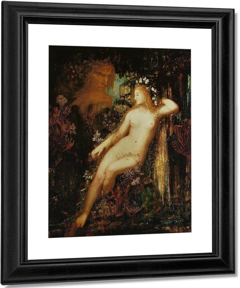 Galatee 1880 By Gustave Moreau Fine Art Print