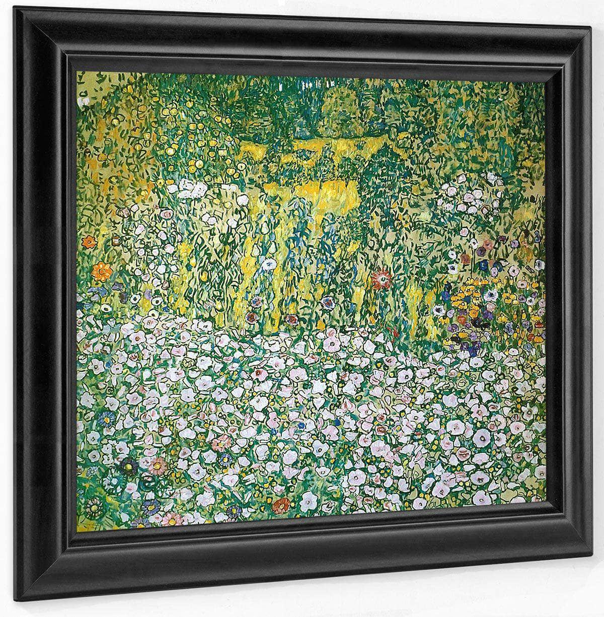 Garden And Summit Of A Hill, 1916 By Gustav Klimt Fine Art Print