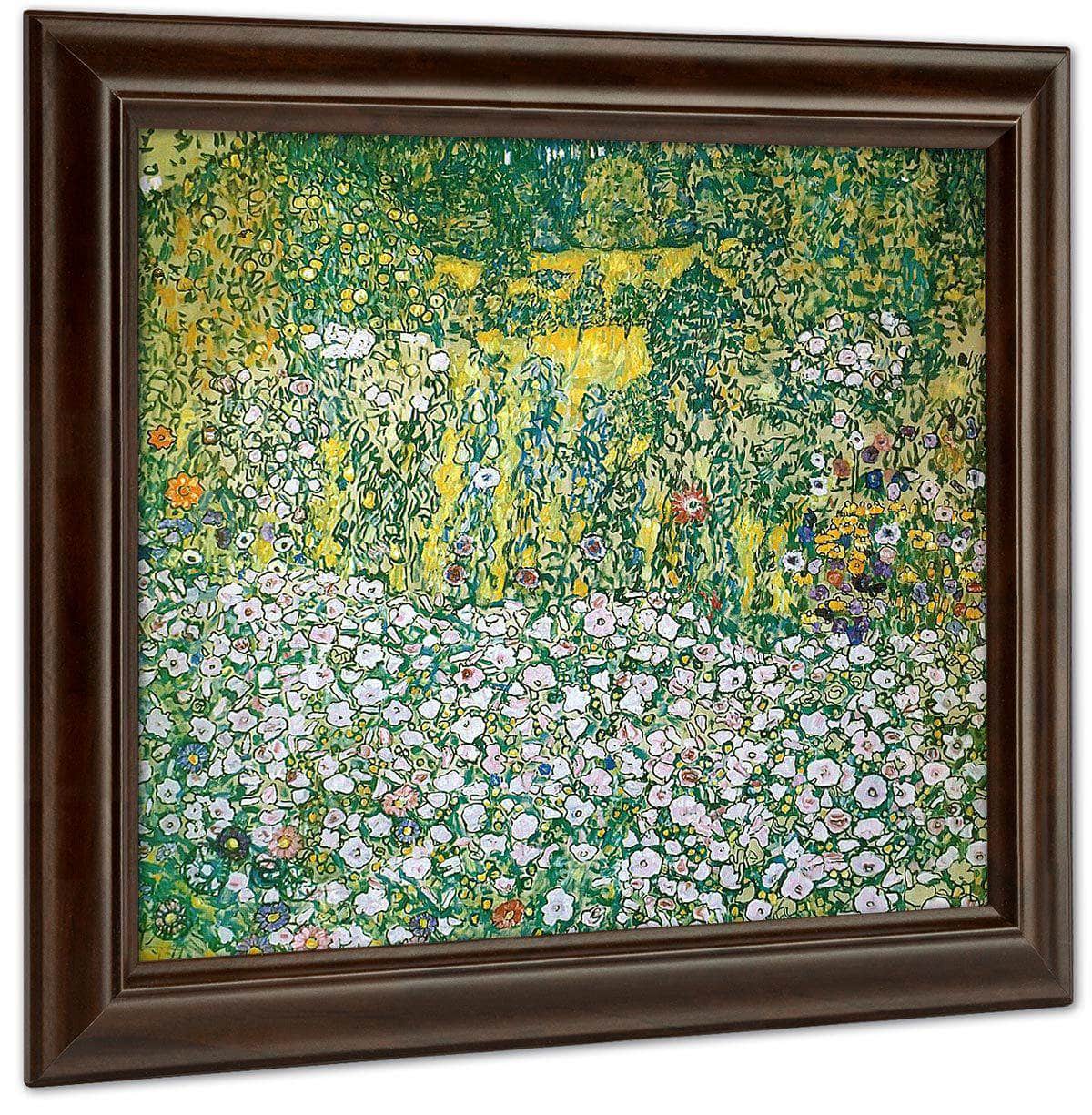 Garden And Summit Of A Hill, 1916 By Gustav Klimt Fine Art Print