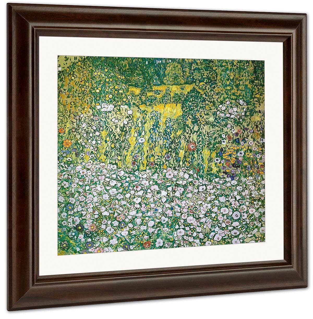 Garden And Summit Of A Hill, 1916 By Gustav Klimt Fine Art Print