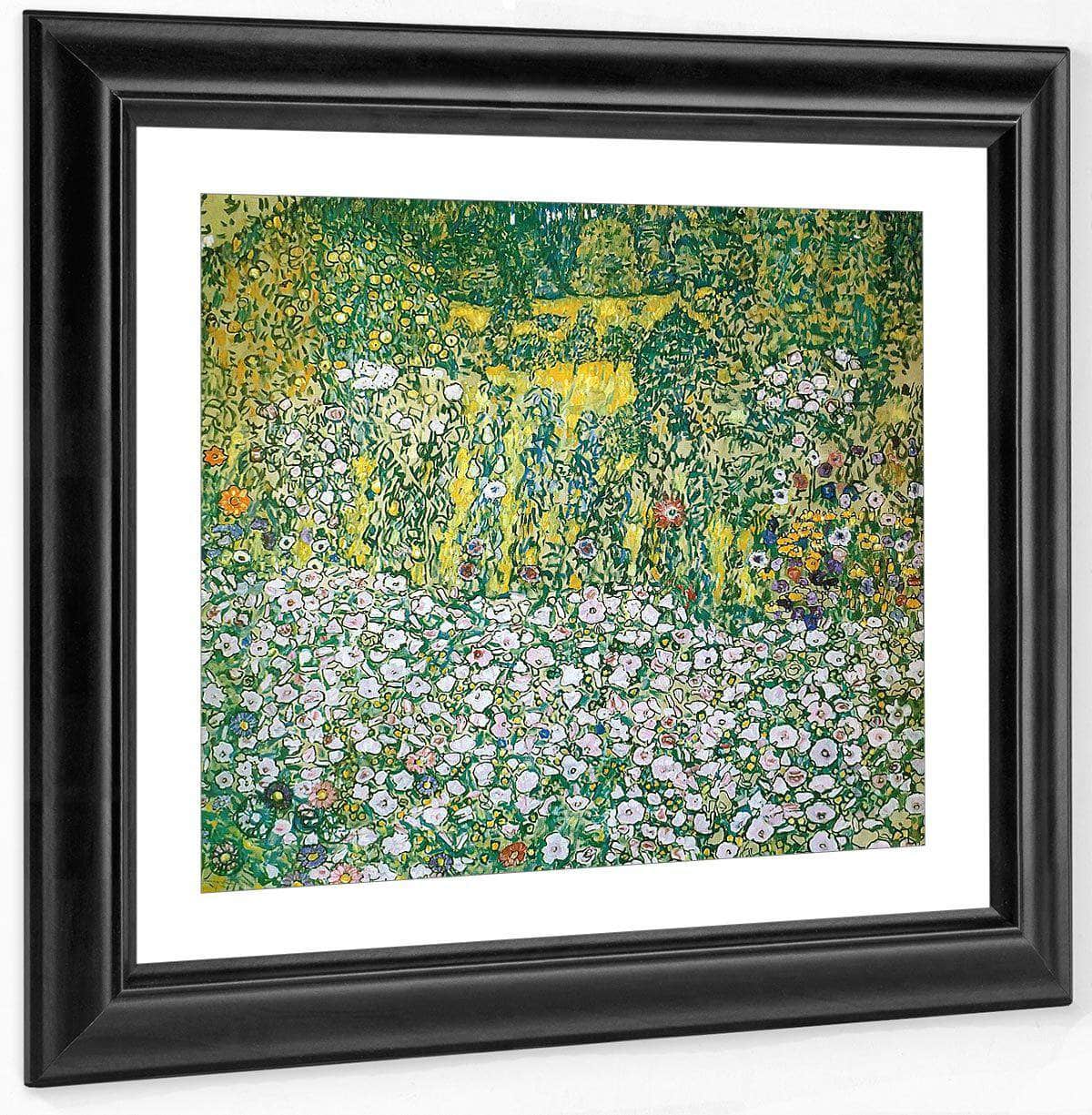 Garden And Summit Of A Hill, 1916 By Gustav Klimt Fine Art Print
