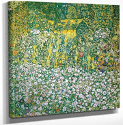 Garden And Summit Of A Hill, 1916 By Gustav Klimt Fine Art Print