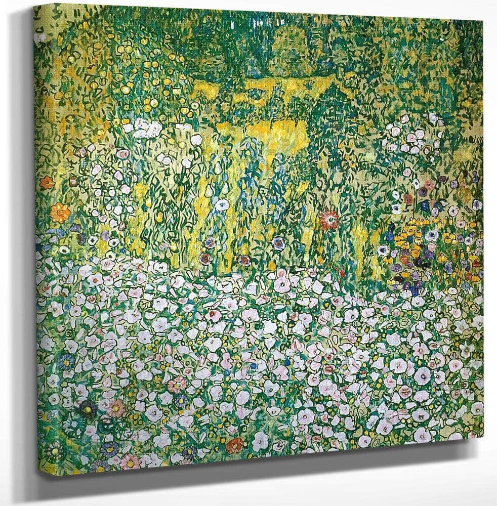 Garden And Summit Of A Hill, 1916 By Gustav Klimt Fine Art Print