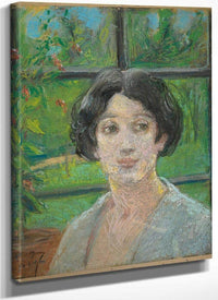 Garden Window By Alice Pike Barney Fine Art Print