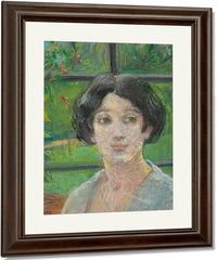 Garden Window By Alice Pike Barney Fine Art Print