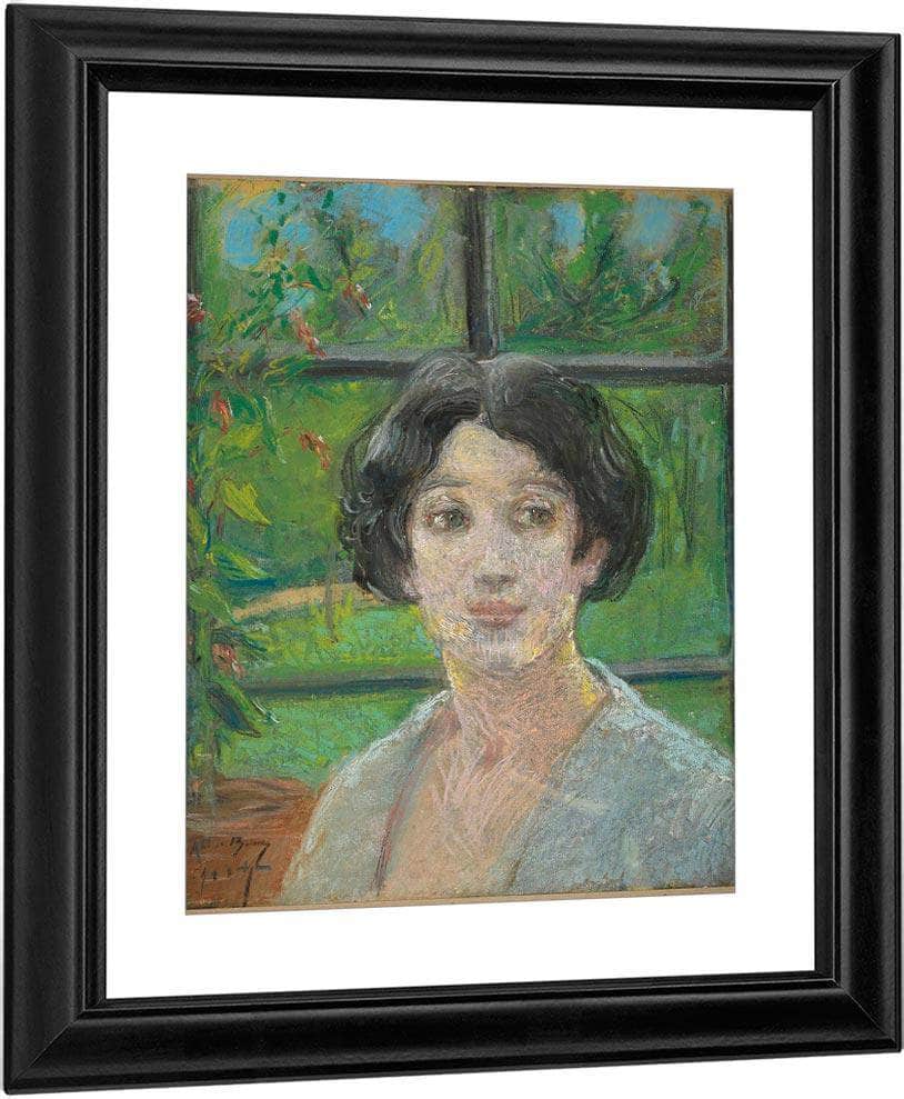 Garden Window By Alice Pike Barney Fine Art Print