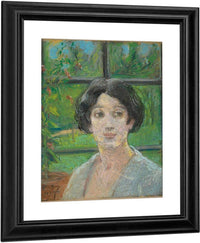 Garden Window By Alice Pike Barney Fine Art Print