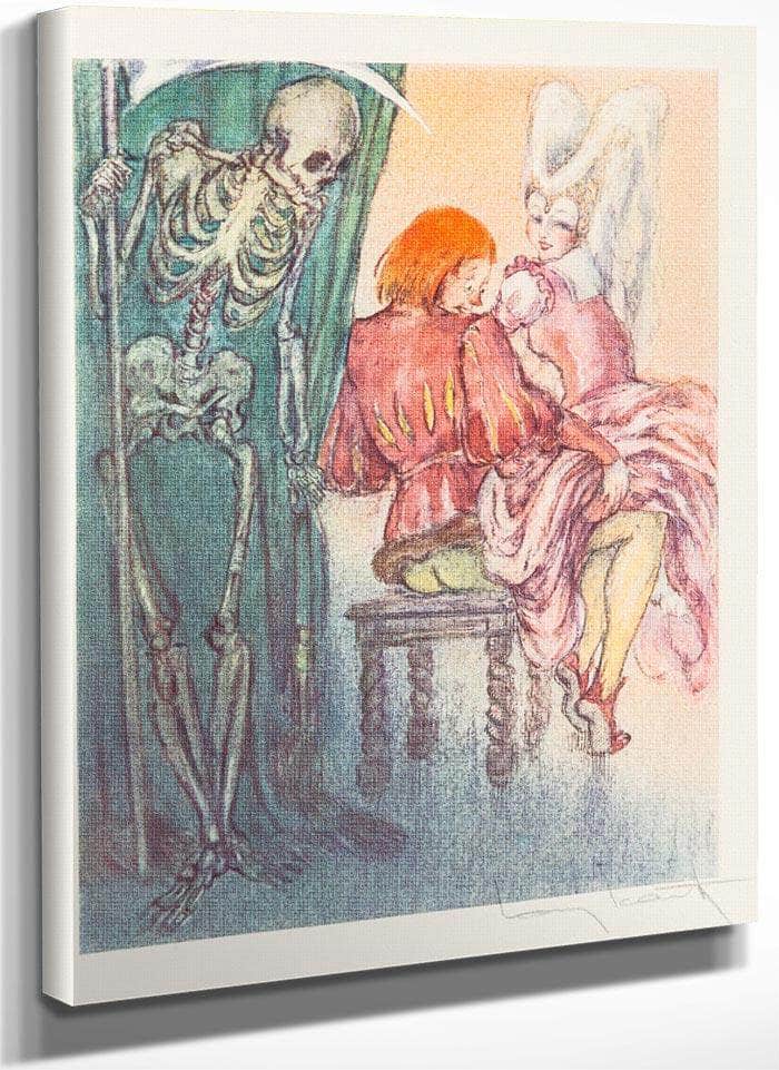 Gargantua Et Pantagruel 1936 By Louis Icart Fine Art Print