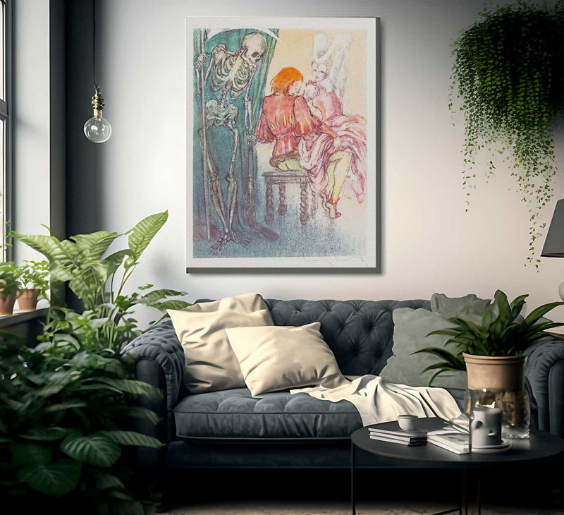 Gargantua Et Pantagruel 1936 By Louis Icart Fine Art Print