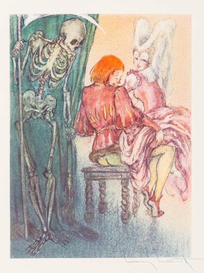 Gargantua Et Pantagruel 1936 By Louis Icart Fine Art Print