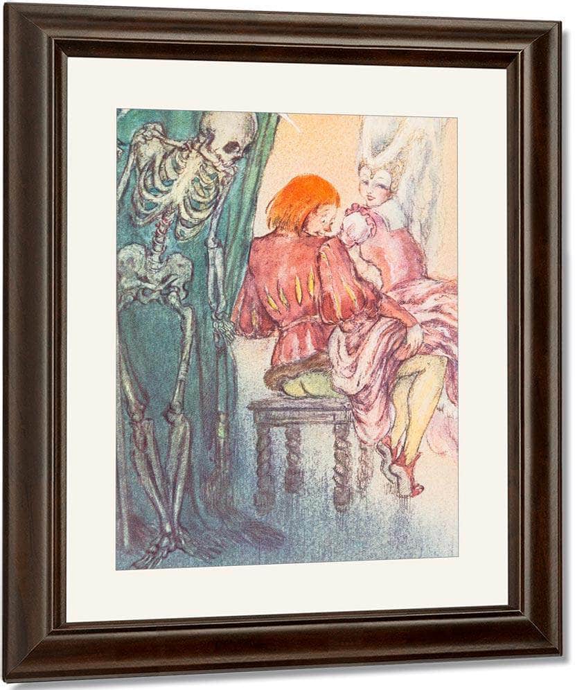 Gargantua Et Pantagruel 1936 By Louis Icart Fine Art Print