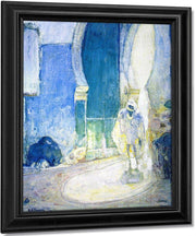 Gate To The Casbah By Henry Ossawa Tanner Fine Art Print