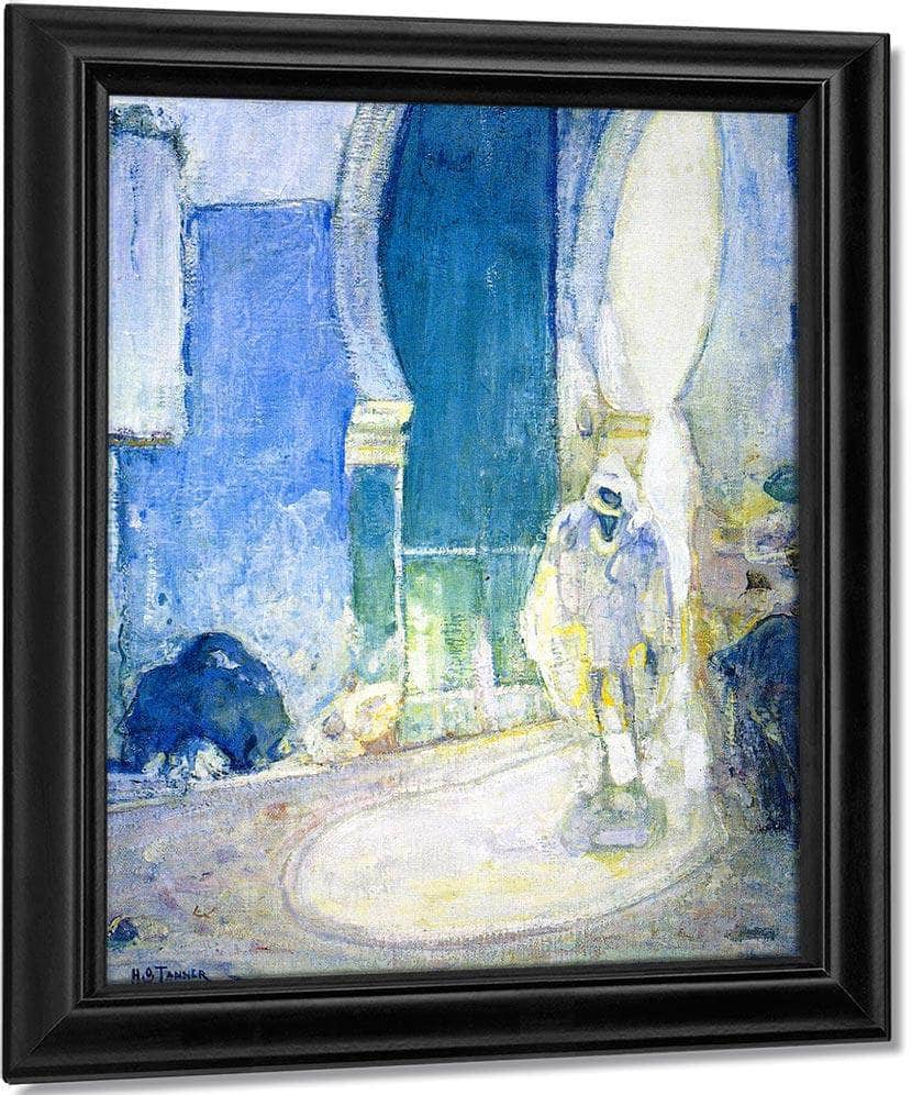 Gate To The Casbah By Henry Ossawa Tanner Fine Art Print