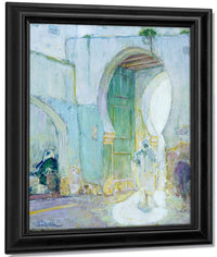 Gateway Tangier 1912 By Henry Ossawa Tanner Fine Art Print