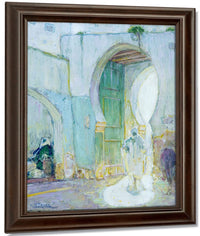 Gateway Tangier 1912 By Henry Ossawa Tanner Fine Art Print