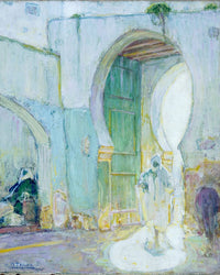 Gateway Tangier 1912 By Henry Ossawa Tanner Fine Art Print