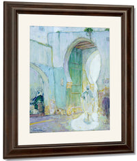 Gateway Tangier 1912 By Henry Ossawa Tanner Fine Art Print