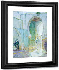 Gateway Tangier 1912 By Henry Ossawa Tanner Fine Art Print