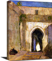 Gateway Tangier Henry Ossawa Tanner Reproduction Fine Art Print